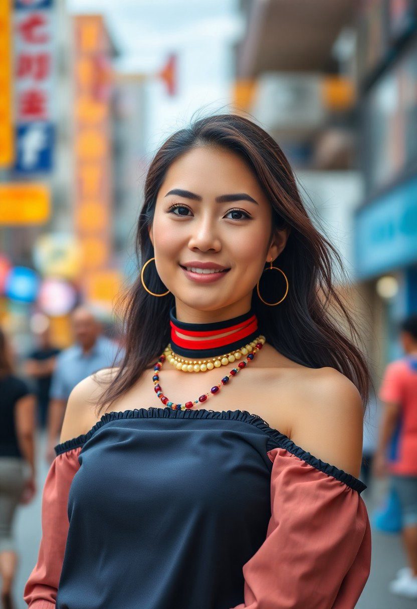 The Return of the Choker Necklace No '90s-inspired outfit is complete without a choker necklace. Women in 2025 are pairing chokers with off-the-shoulder tops, slip dresses, or simple T-shirts for a subtle nod to '90s fashion. Layering multiple chokers with delicate chains adds a modern twist.